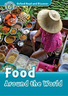 oxford read and discover 6. food around the world (+ mp3)-9780194022453