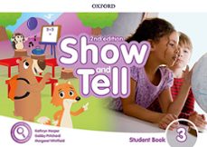oxford show and tell 3 student book access card pack 2ed-9780194054553