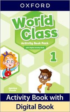 world class 1 activity book (1º primaria)-9780194078153