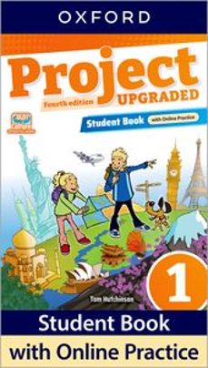 project 4ª edicion upgraded level 1 student book with online practice-9780194099653