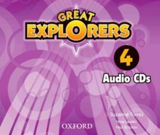 great explorers 4 class cd (3)-9780194507653