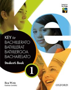 key to bachillerato  students book 1-9780194611053