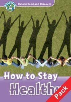 oxford read and discover. level 4. how to stay healthy: audio cd pack (read & discover)-9780194644853