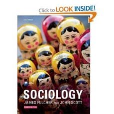 sociology (4 rev ed)-9780199563753