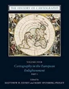 history of cartography, volume 4: cartography in the european enlightenment-9780226184753