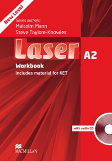 laser a2: workbook without key + audio cd pack [hardcover]-9780230424753