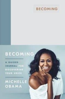 becoming: a guided journal for discovering your voice-9780241444153
