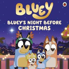 bluey: bluey's night before christmas-9780241673553