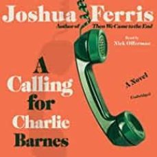a calling for charlie barnes-9780241972953
