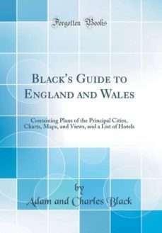 blacks guide to england and wales-9780266531753