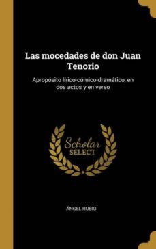 las mocedades de don juan tenorio-9780274421053