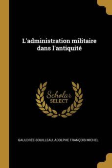 ladministration militaire dans lantiquite-9780274552153