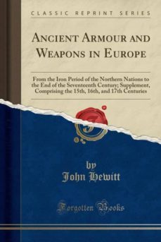 ancient armour and weapons in europe-9780282029753