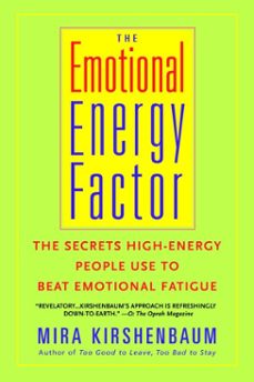 the emotional energy factor (ebook)-mira kirshenbaum-9780307484253