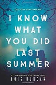 i know what you did last summer-9780316425353