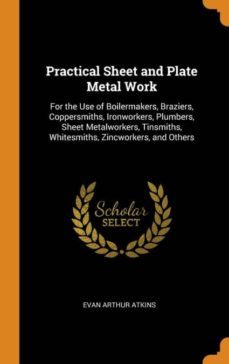 practical sheet and plate metal work-9780341838753