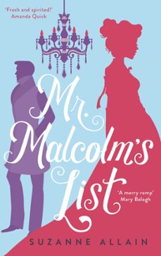 mr malcolm's list (ebook)-suzanne allain-9780349427553