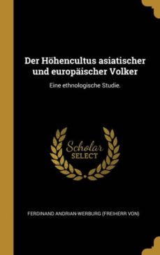 der hohencultus asiatischer und europaischer volker-9780353819153