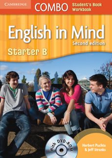 english in mind starter combo b with dvd-rom 2nd edition-9780521183253