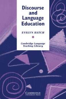 discourse and language education-evelyn hatch-9780521426053