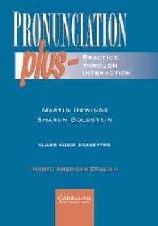 pronunciation plus: practice through interaction: cassette set (2 vol.) (cassete)-9780521577953