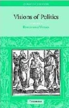 visions of politics: volume 2, renaissance virtues-9780521589253