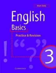 english basics 3: practice and revision: english basics: bk.3-mark cholij-9780521648653