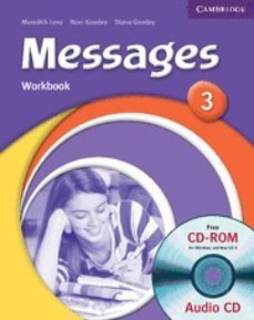 messages 3 workbook with audio cd/cd-rom: level 3-9780521696753