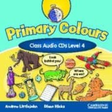 primary colours level 4 class audio cds-9780521699853