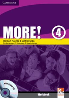 more! 4: workbook with audio cd-9780521713153