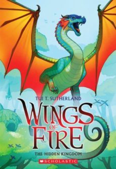 wings of fire: the hidden kingdom (b&w)-9780545349253