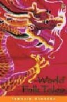 world folktales (penguin readers level 5)-kathy burke-9780582505353
