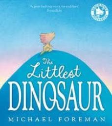the littlest dinosaur-michael foreman-9780747589853