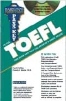 barron s pass key to the toefl (includes cd)-pamela j. sharpe-9780764174353