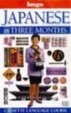 japanese in three months (libro + 4 casetes)-9780852853153