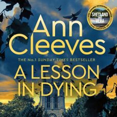 a lesson in dying-ann cleeves-9781035012053