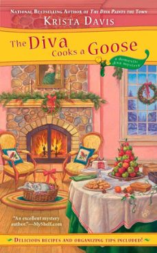 the diva cooks a goose (ebook)-krista davis-9781101445853