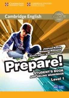 cambridge english prepare! 1 student s book and online workbook-9781107497153