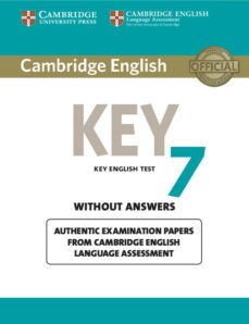 cambridge english key 7 student s book without answers-9781107641853