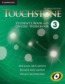 touchstone level 3 student s book with online workbook 2nd edition-9781107684553