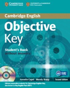 objective key for schools pack without answers (student s book with cd-rom and practice test booklet) 2nd edition-9781107694453