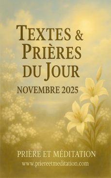 textes &amp; prières du jour  novembre 2025 (ebook)-9781257073153