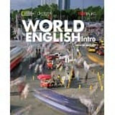 world english intro b combo+cd-rom 2ª-9781285848853