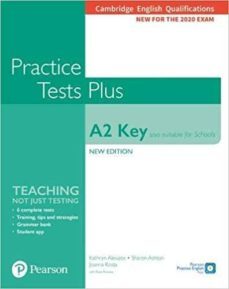cambridge english qualifications: a2 key (also suitable for schools) practice tests plus student-9781292271453