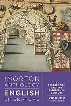 the norton anthology of english literature: the restoration and the eighteenth century-james (ed.) noggle-9781324062653