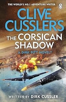 clive cusslers the corsican shadow-dirk cussler-9781405956253