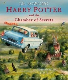 harry potter and the chamber of secrets (illustrated by jim kay)-j.k. rowling-9781408845653