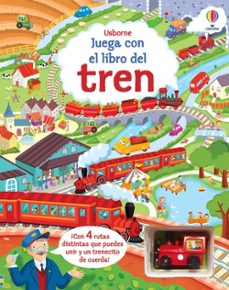 juega con el libro del tren-fiona watt-9781409592853