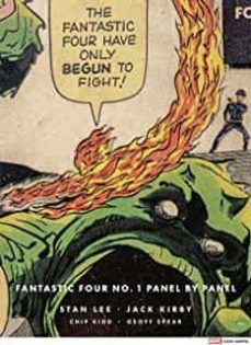 fantastic four no. 1: panel by panel-9781419756153