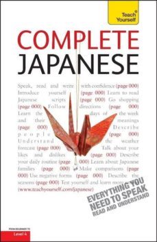 teach yourself complete japanese-9781444103953